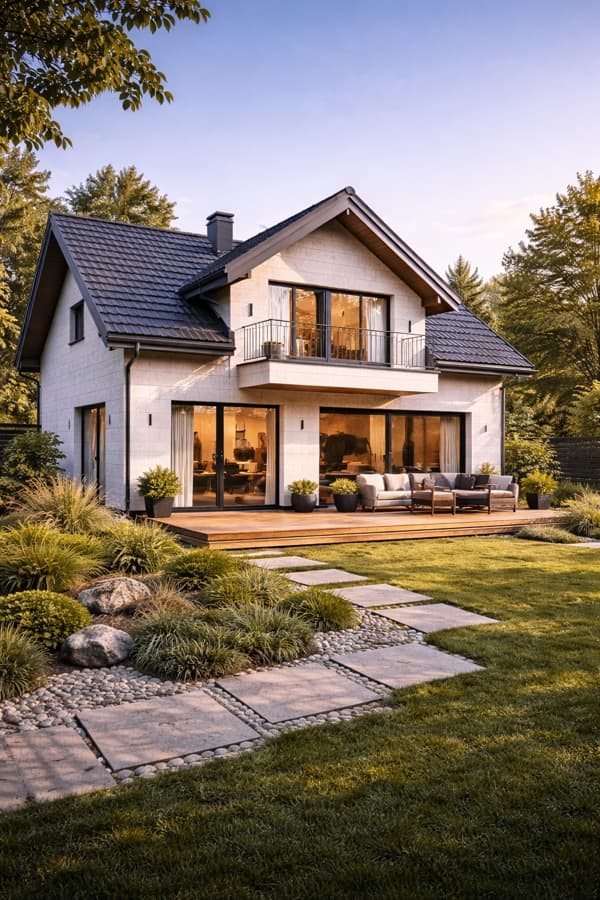 Строительство жилого дома из газобетона в Екатеринбурге