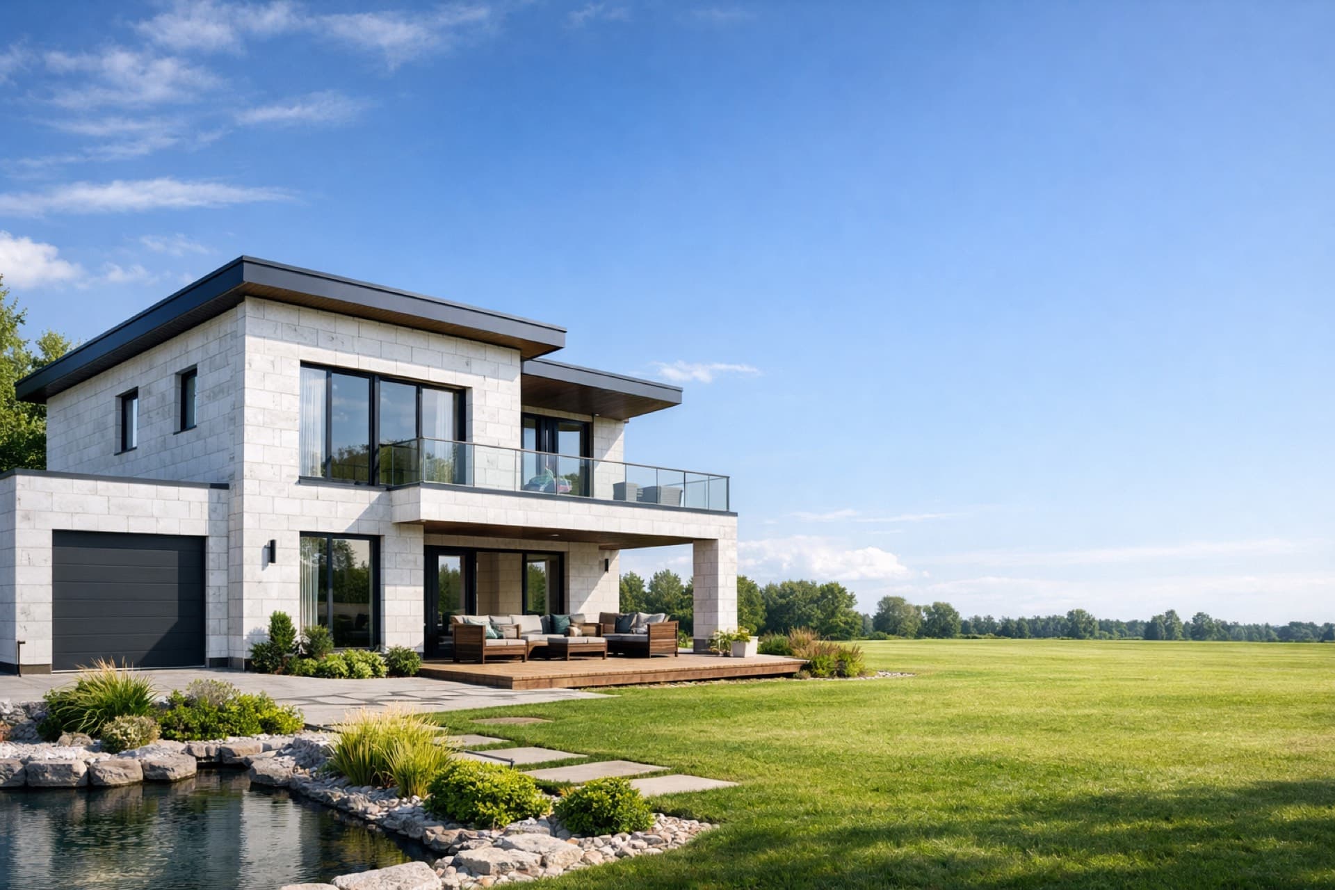 Дом из газобетона в Екатеринбурге