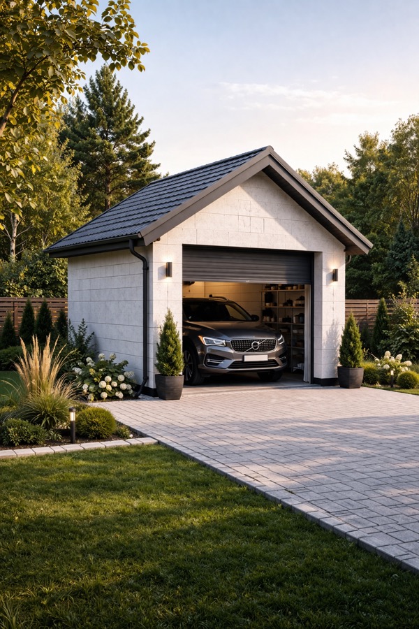 Гараж 6×8 в Екатеринбурге