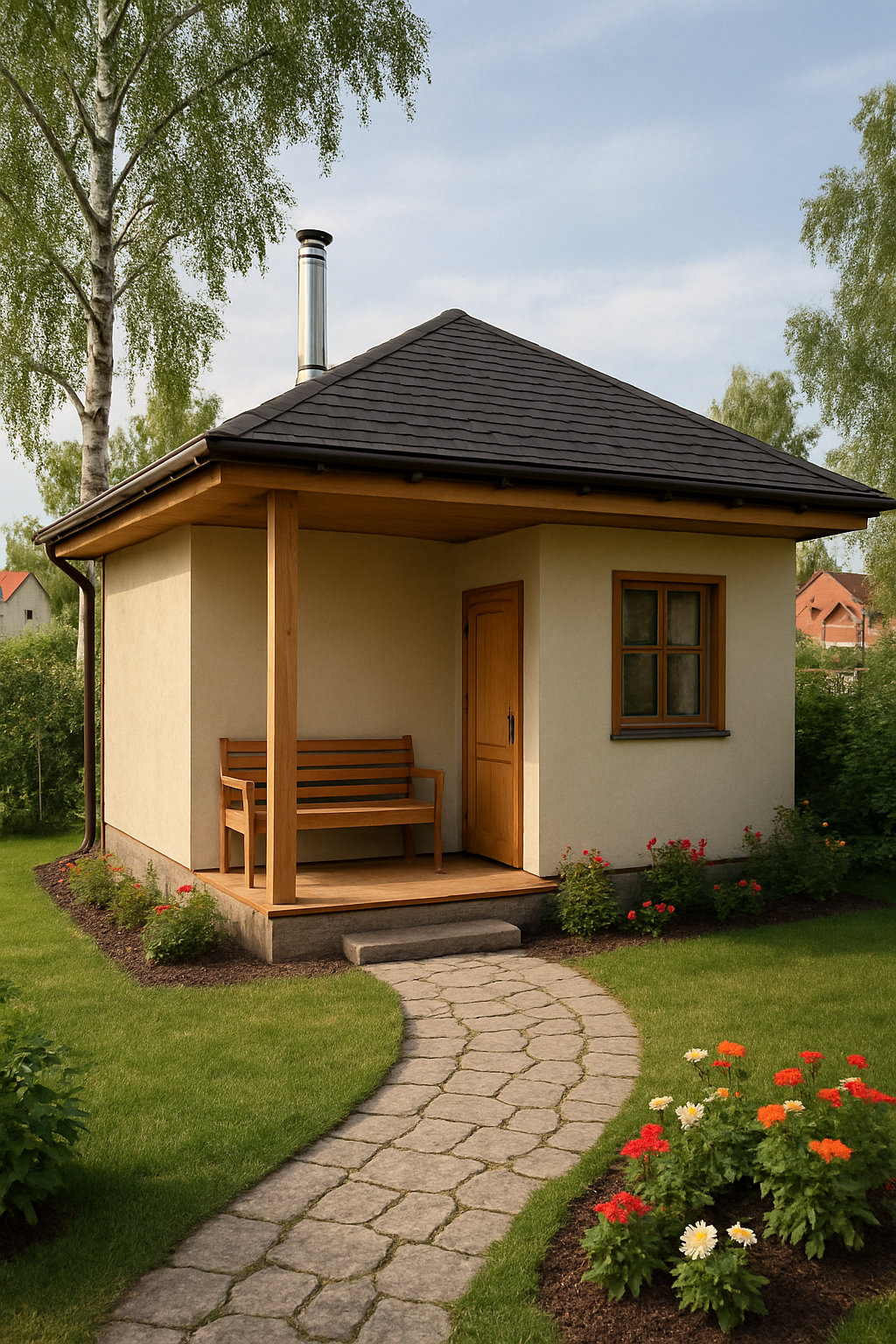 Баня 6×4 в Екатеринбурге