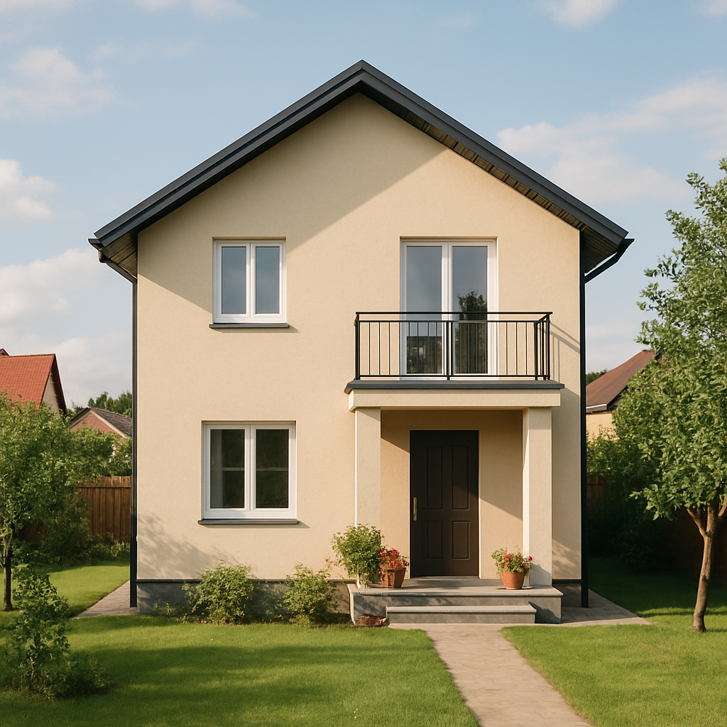 Дом 100 м², двухэтажный в Екатеринбурге